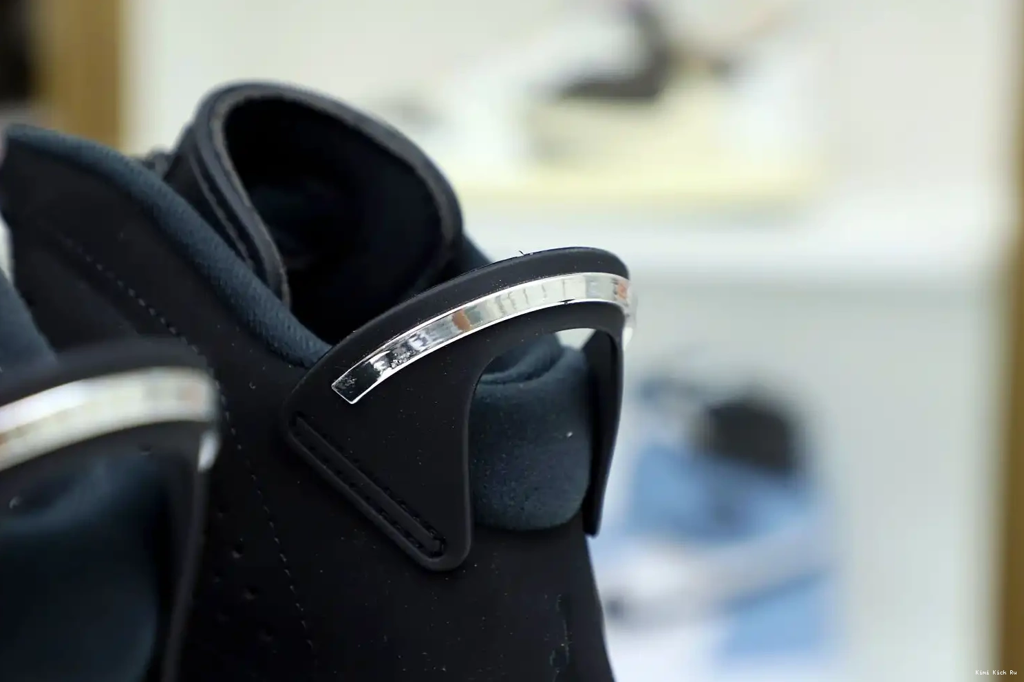 Kimikick CHROME AIR JORDAN 6 0718